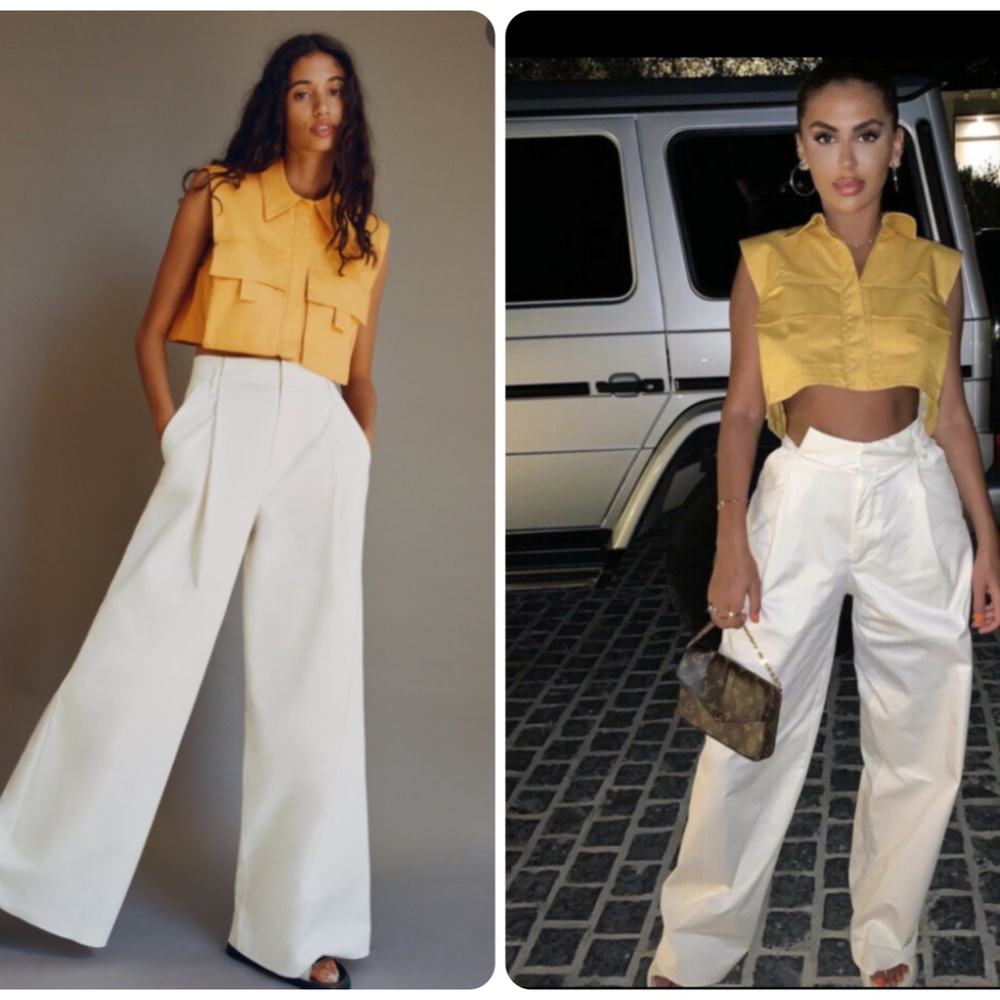 Zara High-waisted Pants